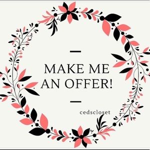 Pick what you like and make me an offer